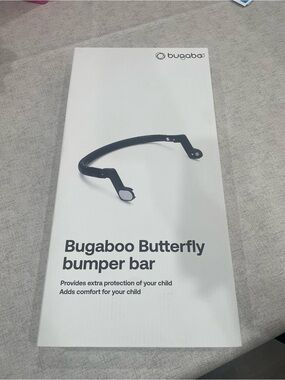 Bugaboo Butterfly Bumper Bar - Black